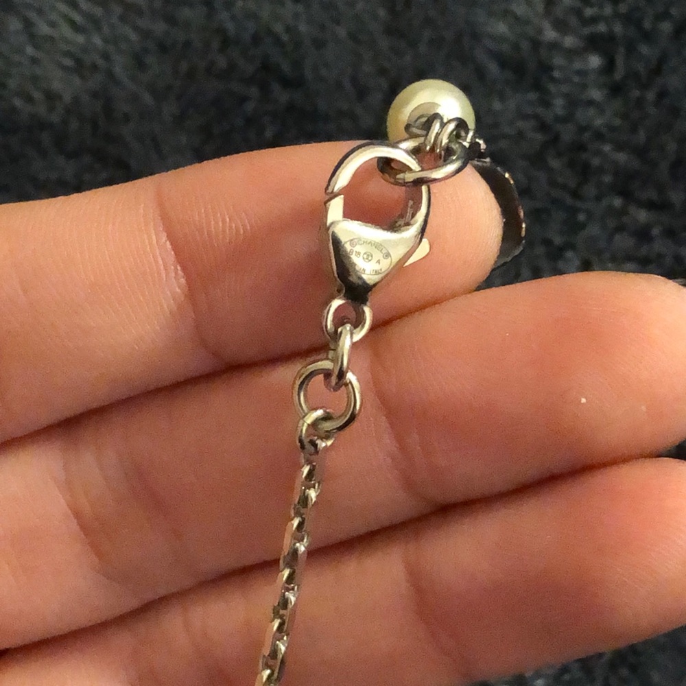 Chanel anchor adjustable necklace - Picture 4 of 7